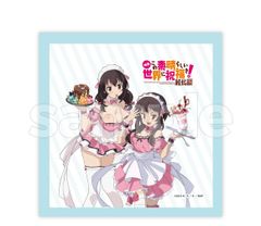 DMMスクラッチ 映画 この素晴らしい世界に祝福を！紅伝説 C賞 C-3.めぐゆん めぐみん ゆんゆん マイクロファイバータオル このすば グッズ タオル