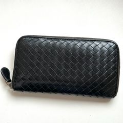 希少✨】エルメネジルドゼニア ペッレテスータ 長財布 レザー 黒