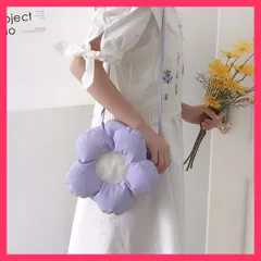 ★スタッフおすすめ★フラワーモチーフショルダーバッグ 10185  大きなお花をモチーフにした可愛いショルダーバッグ。ちょっ 上品　おすすめ おしゃれ　★売れ筋★　人気 高見え　高級感