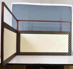 風炉先・結界