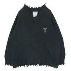 doublet 25SS 即完売品/ニット/グリーン doublet - doublet 25SS 即完売ニット グリーンの通販 by GL