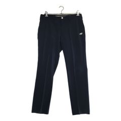 中古 メンズ ニューバランスゴルフ New Balance golf パンツ 6(LL) 紺 ネイビー 春夏