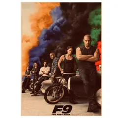 ポスター10枚！「ワイルド・スピード」シリーズ １～８まで10枚セット Yahoo!オークション - 超大型8種ポスターセット/ワイルド