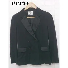 ◇ Arnold Palmer アーノルドパーマー 長袖 ジャケット サイズ1 ブラック レディース  【中古】 【1108270004649】