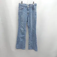 ◇ Θ SOMETHING サムシング ストレッチ デニム パンツ サイズ 27 ブルー系 レディース E  【1502030049350】