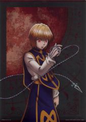 [중고] 잡화 크라피카 비주얼 보드 [이치 반 쿠지 HUNTER × HUNTER REVENGE OF SCARLET] H상