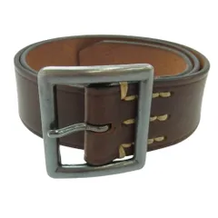 visvim ビズビム PLAIN BELT 34インチ ブラウン visvim ビズビム PLAIN BELT 34インチ ブラウン visvim ビズビム