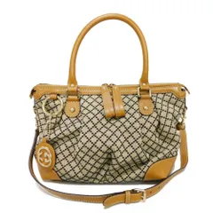 Amazon | グッチ(GUCCI) トートバッグ グッチ ハンドバッグ SUKEY/スーキー GGチャーム GG柄キャンバス ベージュ×ブラウン  211944 FAFXG 9643 | GUCCI(グッチ) | トートバッグ