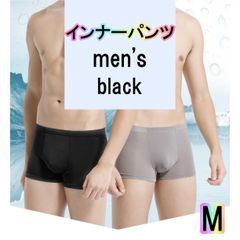 黒 Mサイズ インナーパンツ アンダーショーツ 水着 透けない 海水 サポーター