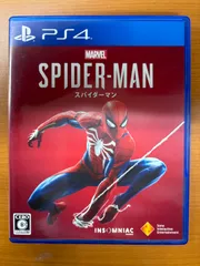 MARVEL SPIDER-MAN スパイダーマン PS4 ソフト ★ PlayStation