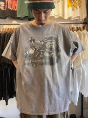 Harley-Davidson print tee【ST903】ハーレーダビッドソン　Tシャツ　グレー　XXL