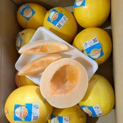 「12月24日入荷予定」オーストラリアCandy melon(キャンディメロン)　1玉～1,4kg