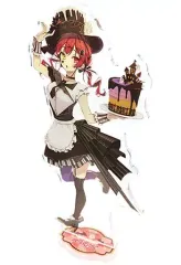 【中古】アクリルスタンド・アクリルパネル [単品] 宝鐘マリン オリジナルアクリルスタンド(赤倉イラスト) vol.5 「バーチャルYouTuber ホロライブ×ファミリーマート 第5弾」