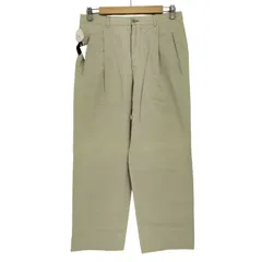 アルマーニコレツィオーニ ARMANI COLLEZIONI タック ワイドチノ メンズ  48/Lのサムネイル