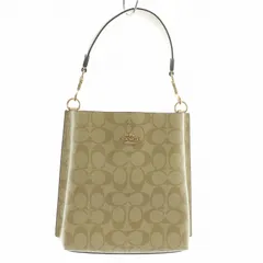 【coach】極美品コーチ　モリーバケット　c2179-1011【ストラップ無】 coach】極美品コーチ モリーバケット c2179-1011【ストラップ無