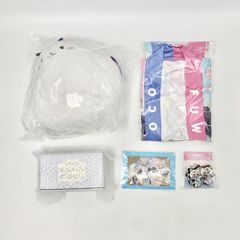 [중고] 미개봉 커버 홀로 라이브 English Advent FUWAMOCO 후와모코 활동 1주년 기념 상품 세트 후와와 모코코[17]