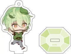 【中古】キーホルダー・マスコット(キャラクター) 橋倉杏 「オンエア! ミニキャラスタンドキーホルダー vol.1」