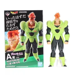 A賞 MASTERLISE 人造人間16号 一番くじ ドラゴンボール EX 人造人間の恐怖 DRAGON BALL フィギュア プライズ(60056) バンダイスピリッツ
