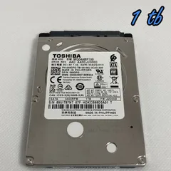 2024年最新】東芝 hdd .5インチ 1tbの人気アイテム - メルカリ