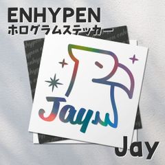 ホログラムステッカー／ENHYPEN ジェイ19（スマートな鷹）