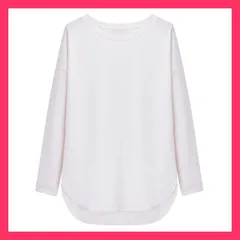 ★売れ筋★ カットソー ロンt 長袖tシャツ レディース tシャツ 長袖 ブラウス 春 夏 秋 冬 トップス 着痩せ カジュアル 体型カバー インナー 重ね着 ルームウェア