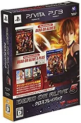 【中古】 DEAD OR ALIVE 5 クロスプレイパック - PSVita