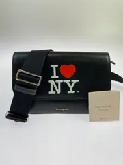 Kate Spade ケイトスペード  I LOVE NY SHOULDERBAG ショルダーバッグ カバン 【188-250523-yn-06-min】
