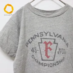 2026年最新】フォーティーファイブアールピーエム 45rpm 半袖Tシャツ