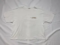 【211141】 John Galt CALIFORNIA ジョンガルト　イタリア製　タイガー　Tシャツ ショート丈 2枚セット  ・ イエロー|ホワイト