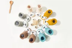 ベビーソックス 赤ちゃん靴下 ベビー 新生児 コットン 綿 冬 防寒 厚手 暖かい ふわふわ もこもこ あったか 保温 ソックス くつした キッズ 子供 幼児 出産祝い 出産お祝い ベビー用品 ベビー服R1030