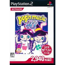 PS2-ポップンミュージック10(コナミザベスト)