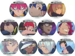 [중고] 배지·핀즈 전 11종 세트 [SSSS.DYNAZENON 캔 배지 07.장면사 일러스트] SSSS.GRIDMAN&SSSS.DYNAZENON POP UP SHOP in 도쿄 캐릭터 스트리트 상품
