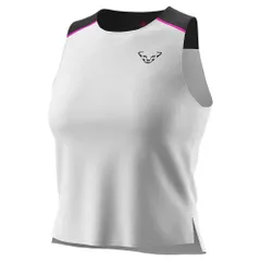 【お取り寄せ・２～４週間で発送】 ディナフィット スカイ クロップ スリーブレス Tシャツ レディース（ Nimbus / Black / DNA Green ） DYNAFIT Sky Crop sleeveless T-shirt [t]のサムネイル