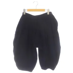 コムデギャルソン　コムコム　バルーン　ウール　パンツ　黒 コムコム コムデギャルソンCOMME des GARCONS ウールギャバ