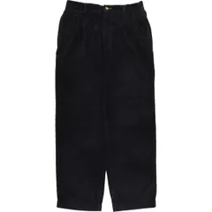 古着 90年代 トミーヒルフィガー TOMMY HILFIGER ツータック コーデュロイパンツ メンズw31相当 ヴィンテージ/eaa591801