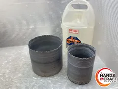 ◇【中古品】ユニカ 多機能コアドリル ALC 石こうボード 有効長130mm UR21-A170B A170mm UNIKAのサムネイル
