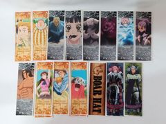 七つの大罪 ロングステッカー 18枚セット（重複有）