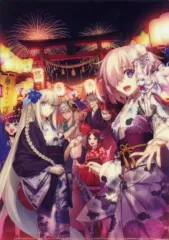 【中古】クリアファイル メインビジュアル A4クリアファイル 「Fate/Grand Order Fes. 2023 夏祭り ～8th Anniversary～」