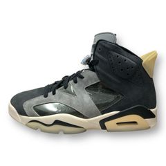 NIike Women's Air Jordan 6 Smoke Grey CK6635-001 スモークグレー ジョーダン6 スニーカー ナイキ 27.5cm 76863A1