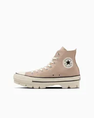 ★コンバース★CONVERSE　ALL STAR CHUNK HI(コンバース　オールスター　チャンク　ＨＩ）ベージュ25.0センチ