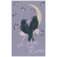【カード】ライラックルーンカード　占い　タロット　オラクル　ルーン　鳥