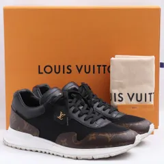 25.5cm相当 LOUIS VUITTON ランアウェイ・ライン モノグラム スニーカー