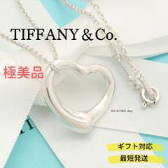 美品】ティファニー TIFFANY&Co. ツイスト ハート ネックレス AG925