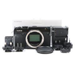 【ほぼ新品】 FUJIFILM 富士フィルム GFX 50R ショット数5,168枚!