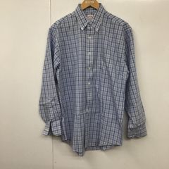 BROOKS BROTHERS ブルックスブラザーズ シャツ、ブラウス 長袖 長袖シャツ チェックシャツ カラーシャツ ボタンダウンシャツ