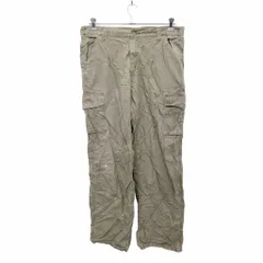Carhartt ワークパンツ W36 カーハート ビッグサイズ グレー コットン メキシコ製 古着卸 アメリカ仕入 2405-688