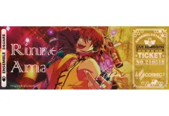 【中古】紙製品 天城燐音 「あんさんぶるスターズ!! ホログラムLive記念チケット 第2弾」 中国限定