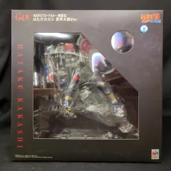 メガハウス G.E.M. NARUTO -ナルト- 疾風伝 はたけカカシ 忍界大戦Ver. PVC