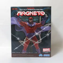 MARVEL ACT/CUT プレミアムフィギュア マグニートー スパイダーマン 中古即納】[FIG]マグニートー MARVEL ACT/CUT プレミアム