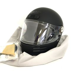 SHOEI Glamster フルフェイスヘルメット 除菌消臭済 Sサイズ マットブラック オートバイ ツーリング ライディング バイカー バイク用品 ショウエイ ◇TA2501